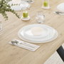Hanah Home Mesa de Comedor Luna en Roble
